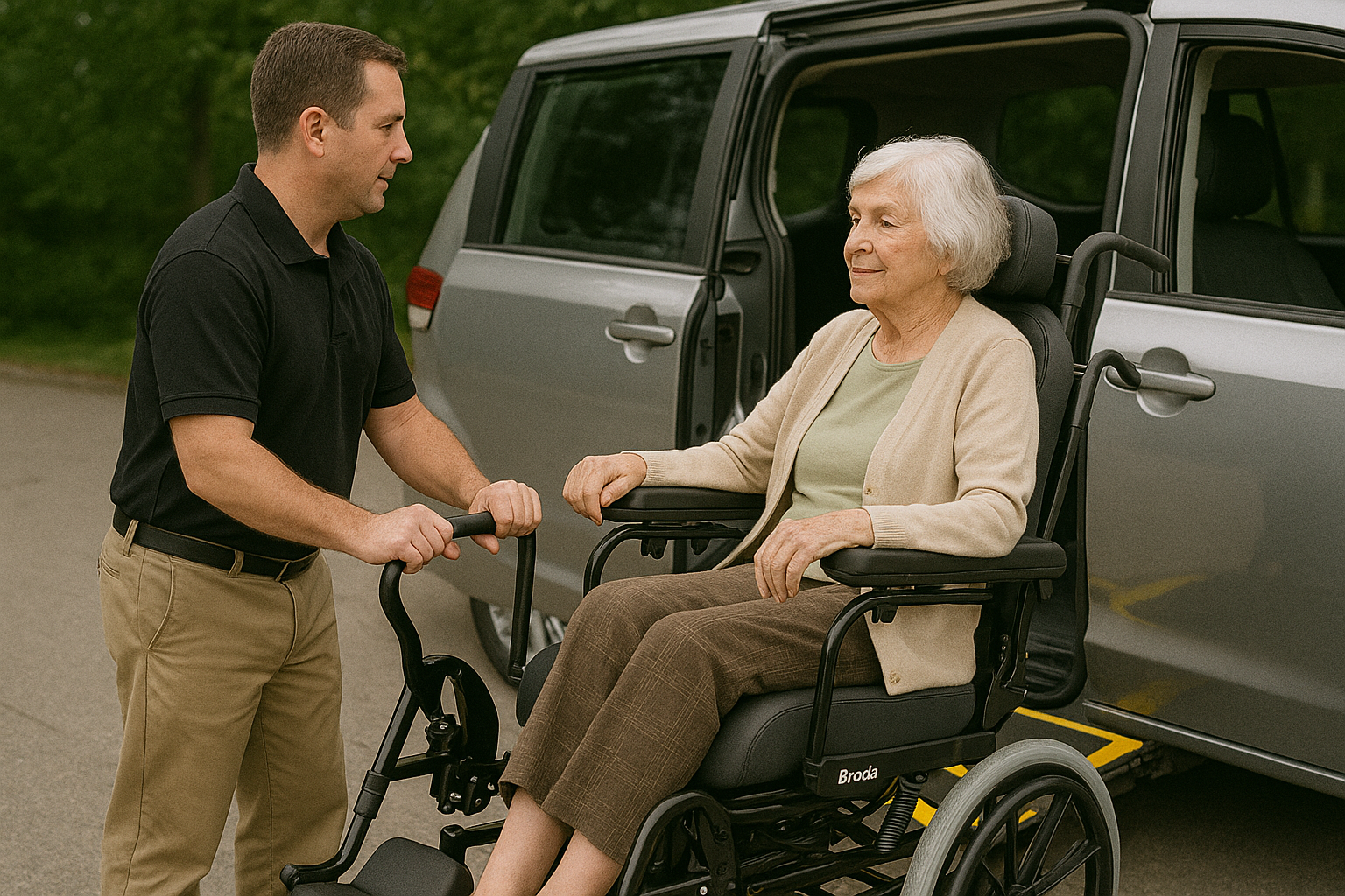 Broda Traversa Wheelchair Transport