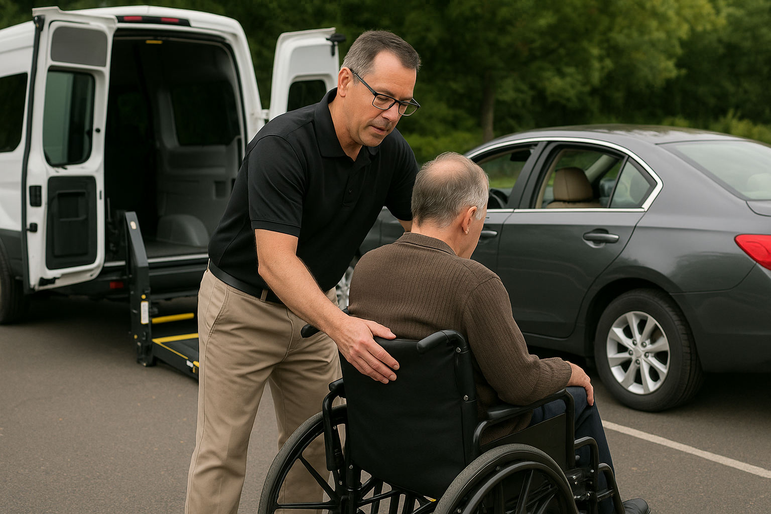 Non-Emergency Medical Transport (NEMT)